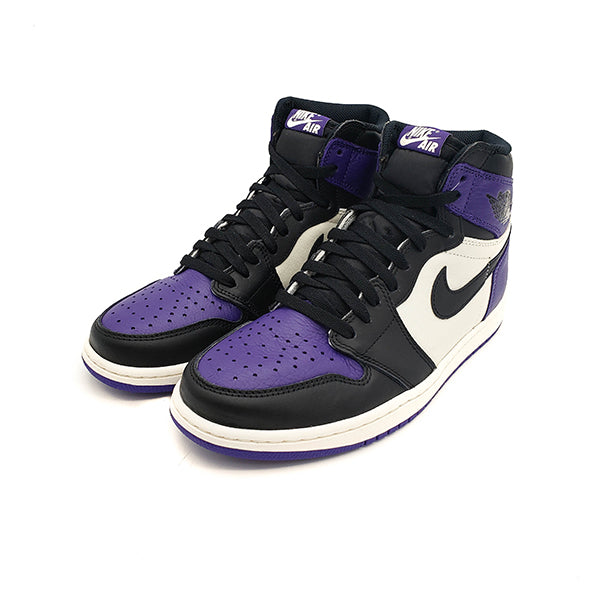 AIR JORDAN 1 RETRO COURT PURPLE 2018 - Stay Fresh