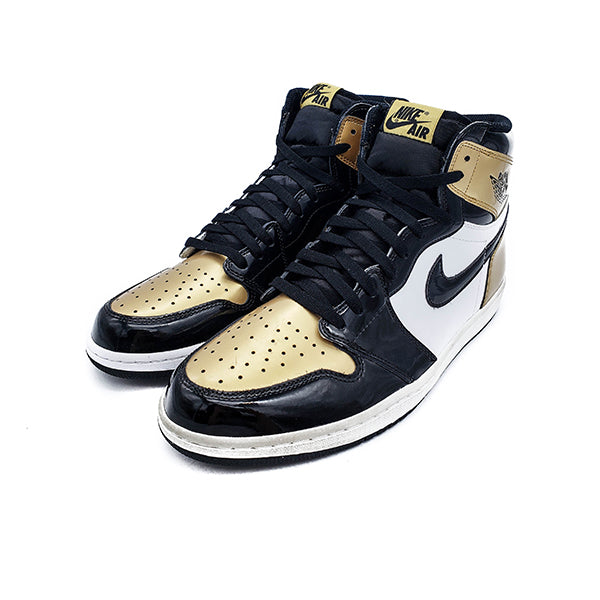 AIR JORDAN 1 RETRO NRG PATENT GOLD TOE 2018