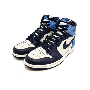 Jordan retro high obsidian best sale