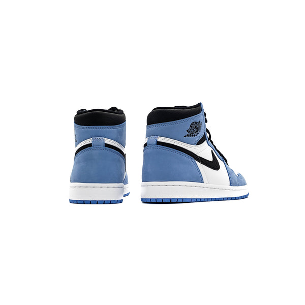 Jordan 1 retro on sale blue and black