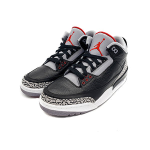 Jordan 3 black cement on sale 211