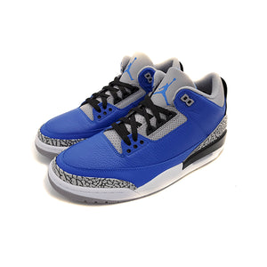 Jordan 3 hot sale blue cement