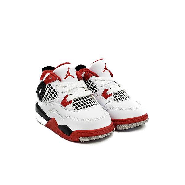 AIR JORDAN 4 RETRO TD (TODDLER) FIRE RED 2020 (TODDLER)