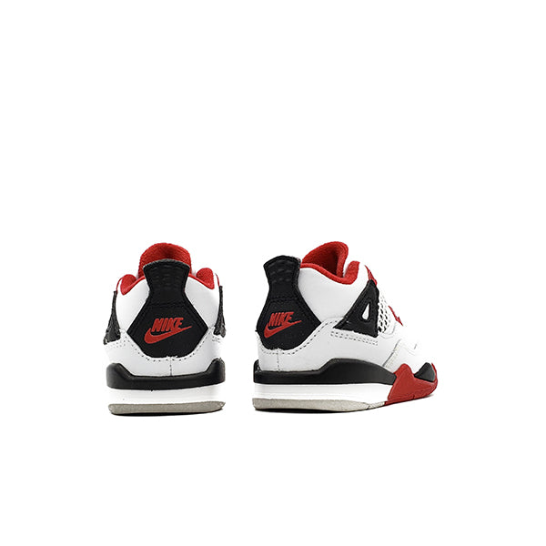 AIR JORDAN 4 RETRO TD (TODDLER) FIRE RED 2020 (TODDLER)