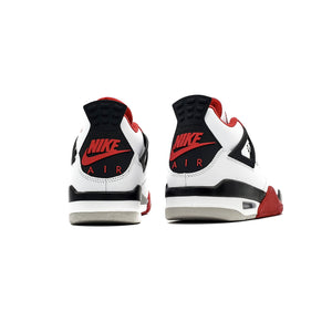 Jordan 4 in on sale red