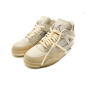 OFF-WHITE X AIR JORDAN 4 RETRO SAIL (WOMEN'S) 2020 - Stay