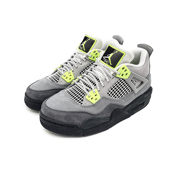 AIR JORDAN 4 RETRO SE 95 GS (YOUTH) NEON 2020 - Stay Fresh