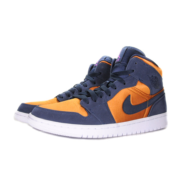 Jordan 1 mid obsidian desert ochre sale