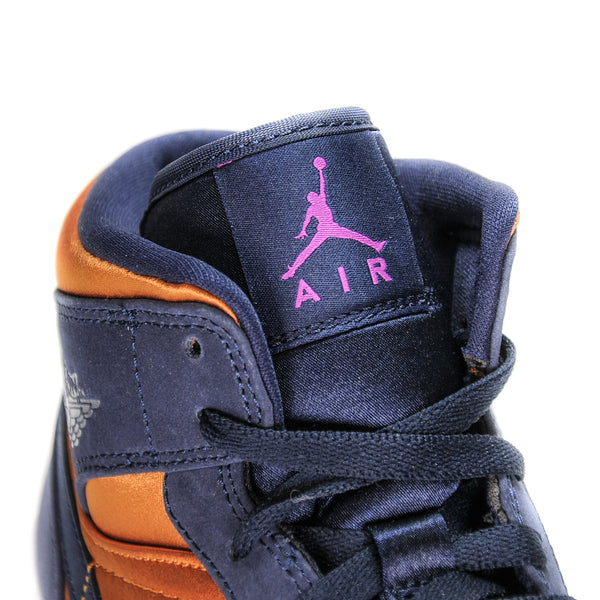 Jordan 1 mid obsidian desert clearance ochre