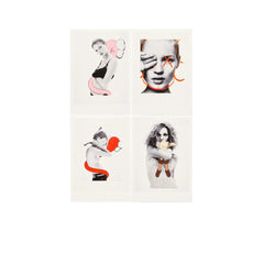 KAWS NGV 「Postcard Set of 4 David Sims」 KAWS NGV David Sims Postcard Set of 4 | eBay