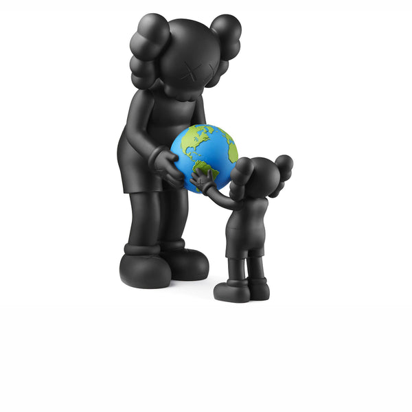 KAWS THE PROMISE VINYL FIGURE BLACK FW22 - Stay Fresh