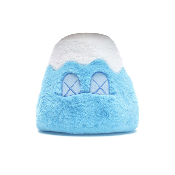 【激安通販 オンラインショップ】日用品 KAWS Fresh Stay - BLUE PLUSH FUJI MOUNT JAPAN HOLIDAY ぬいぐるみ