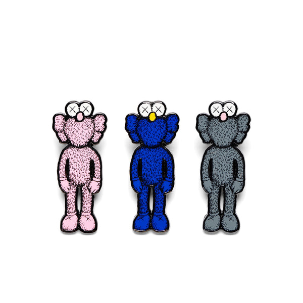 KAWS BFF PIN MULTICOLOR (SET OF 3) FW19 - OdegardcarpetsShops