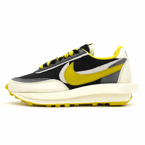 NIKE LD WAFFLE SACAI UNDERCOVER BLACK BRIGHT CITRON 2021 - Stay Fresh