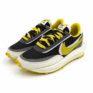 NIKE LD WAFFLE SACAI UNDERCOVER BLACK BRIGHT CITRON