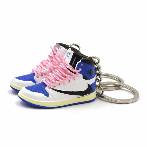 Nike Air Jordan 1, Louis Vuitton 3D Key Ring Key Chain Gift with Box 