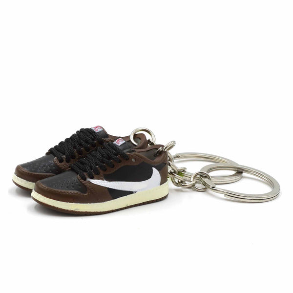 AJ 1 Off-White x LV Black - Sneakers 3D Keychain