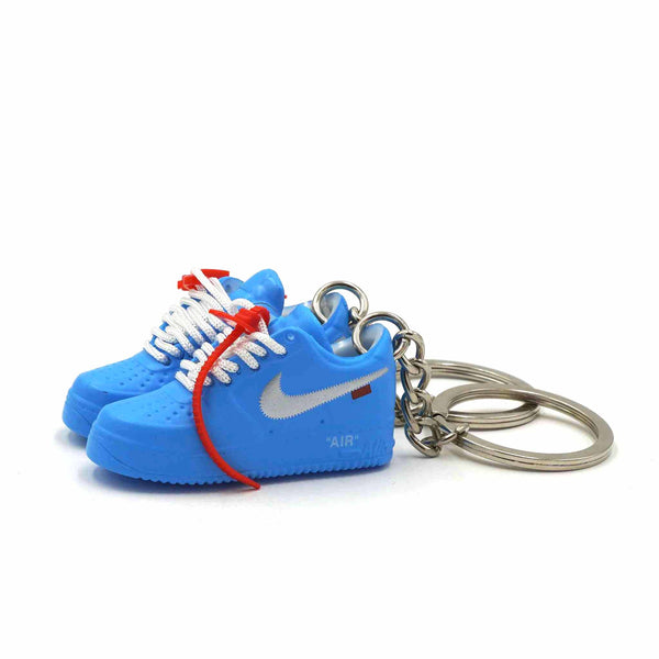 Louis Vuitton Nike Air Force One Off white Keychain keychains for