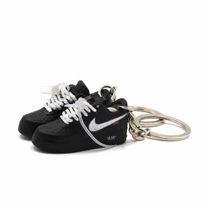 Air Force 1 x LV Virgil Abloh White - Sneakers 3D Keychain