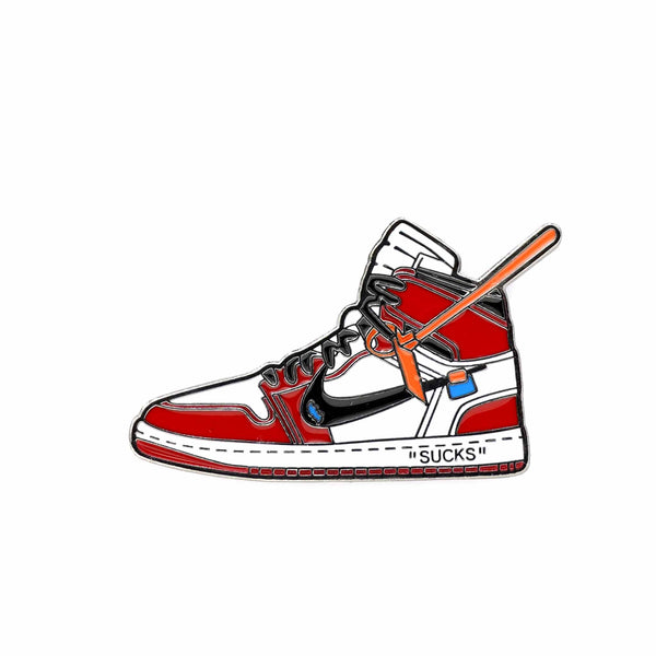 Custom Nike Air Jordan 1s Orange Cartoon Drip AJ1 Men's 