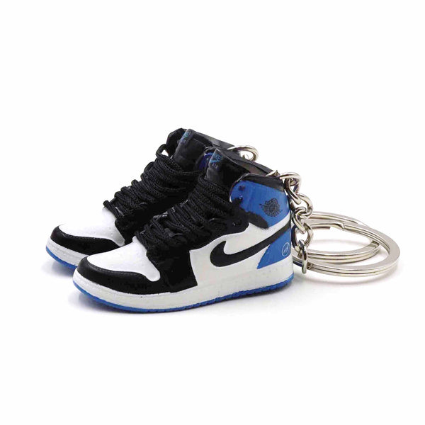 LOOP AIR JORDAN 1 FRAGMENT MINI SNEAKER KEYCHAIN - Stay Fresh