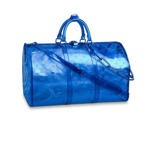 RvceShops - Louis Vuitton 2002 pre-owned Jasmin tote - LOUIS VUITTON  KEEPALL MONOGRAM BANDOULIERE 50 BLUE