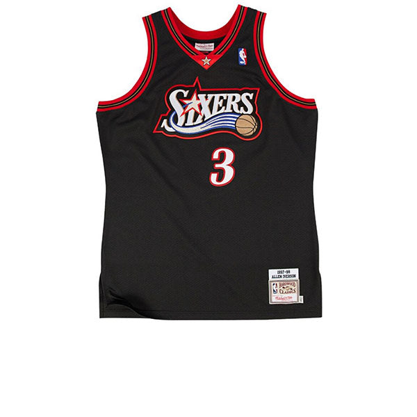 MITCHELL & NESS NBA HARDWOOD CLASSIC AUTHENTIC PHILADELPHIA 76ERS