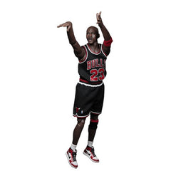 Enterbay RM-1055: NBA - Michael Jordan Series 2 #23 Black Jersey