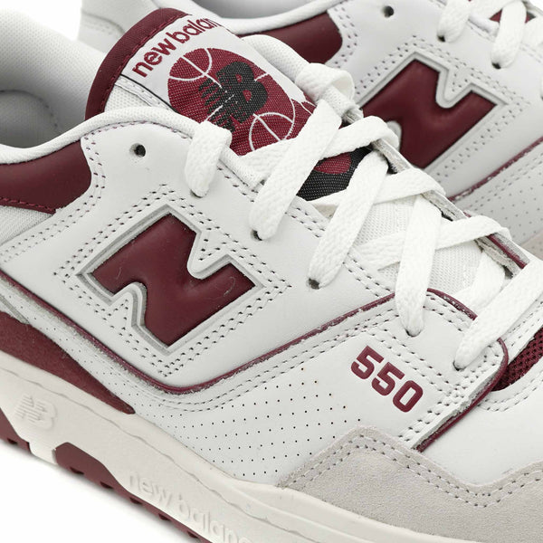 New Balance 550 Sea Salt Burgundy BB550LI1