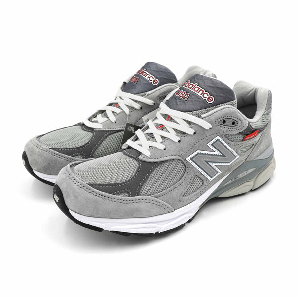 NEW BALANCE 990V3 MADE IN USA VERSION 3 GREY 2021