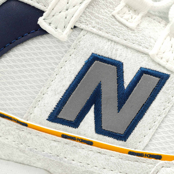 New balance vision racer best sale jaden smith white navy yellow