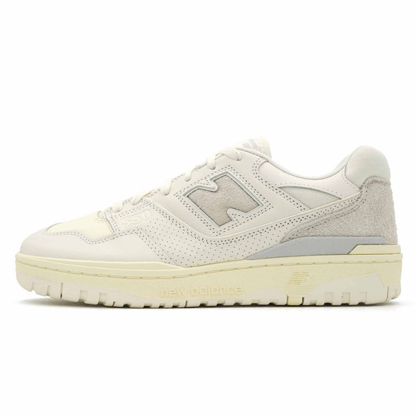 NEW BALANCE 550 AIME LEON DORE WHITE LEATHER - Stay Fresh