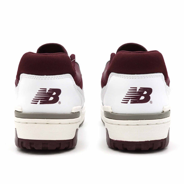 New Balance 550 Burgundy Cyan Mens Shoes - BB550WBG BB550WBG