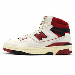 NEW BALANCE X AIMÉ LEON DORE 650 WHITE RED 2022 - Stay Fresh