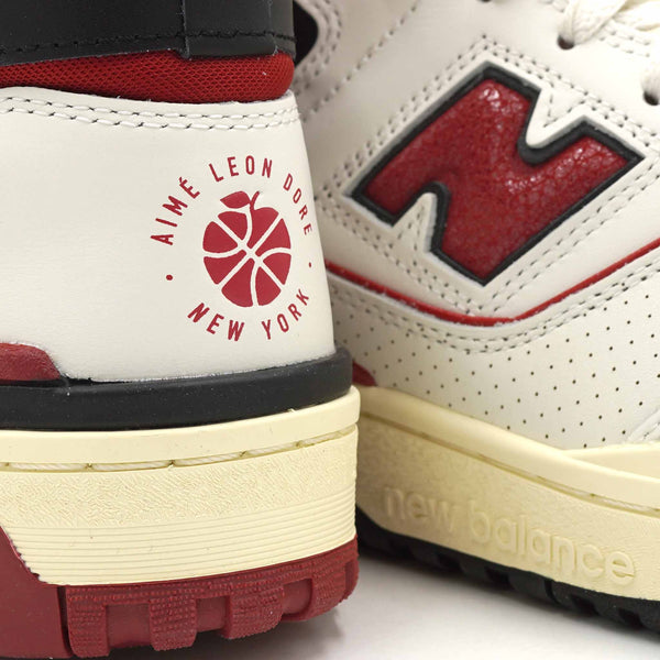 NEW BALANCE X AIMÉ LEON DORE 650 WHITE RED 2022 - Stay Fresh