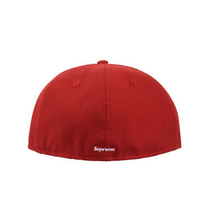 NEW ERA X SUPREME S LOGO CAP RED FW20 - Stay Fresh