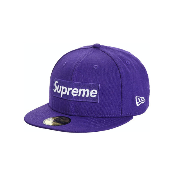 NEW ERA X SUPREME WORLD FAMOUS BOX LOGO PURPLE FW20 - Stay Fresh