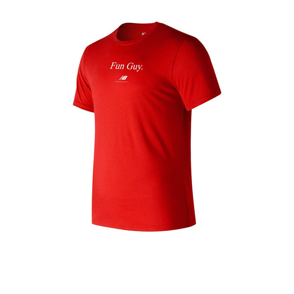 Fun guy t shirt sales new balance