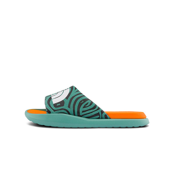 THE NORTH  FACE TRIARCH SLIDE X ELVIRA SLIDE GREEN 2022