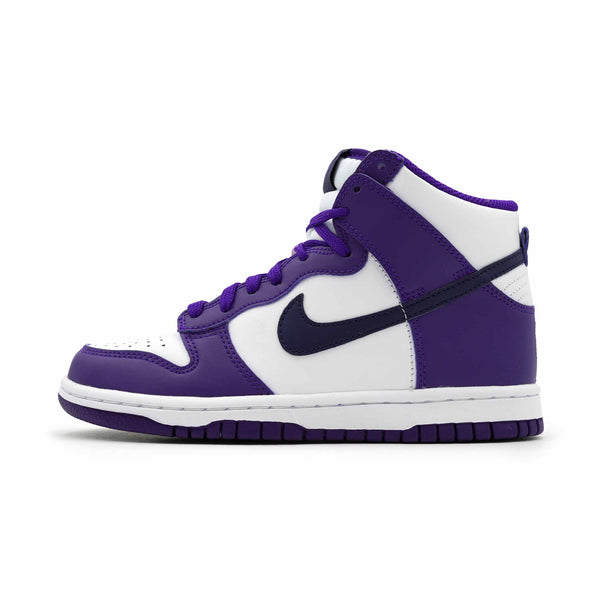 NIKE DUNK HIGH ELECTRO PURPLE MIDNGHT NAVY GS YOUTH 2021 Stay Fresh