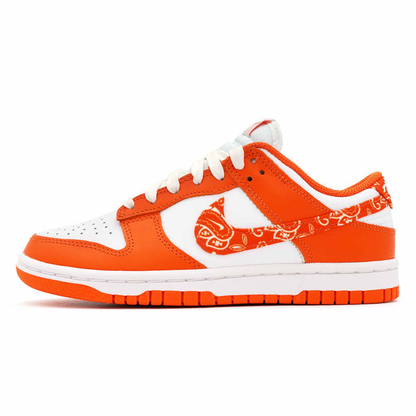 NIKE DUNK LOW ESSENTIAL PAISLEY PACK ORANGE (WOMEN'S) 2022 - Stay