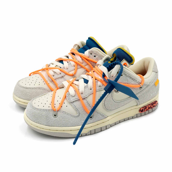 NIKE DUNK LOW OFF-WHITE LOT 19 2021