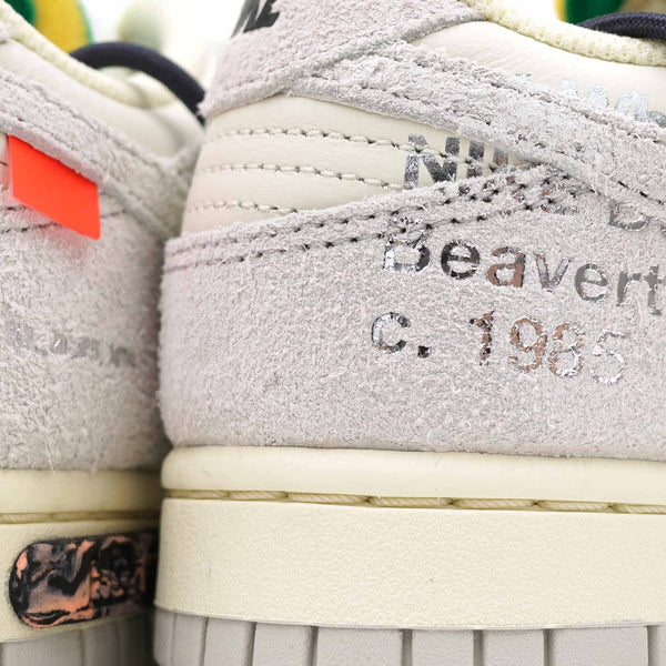 Buy Off-White x Dunk Low 'Lot 20 of 50' - DJ0950 115