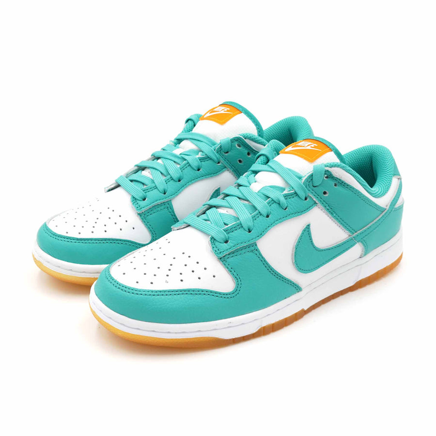 NIKE DUNK LOW WHITE TURQUOISE (WOMEN'S) 2022