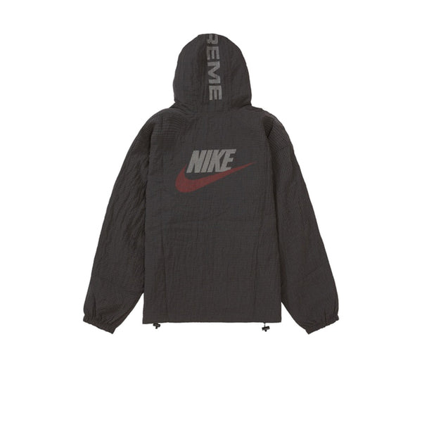 NIKE X SUPREME JEWEL REVERSIBLE RIPSTOP ANORAK BLACK FW20 - Stay Fresh