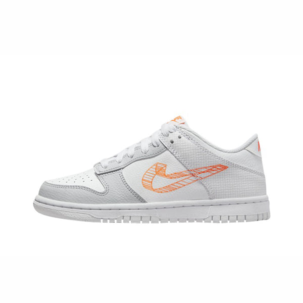 Nike dunk low special edition orange hotsell