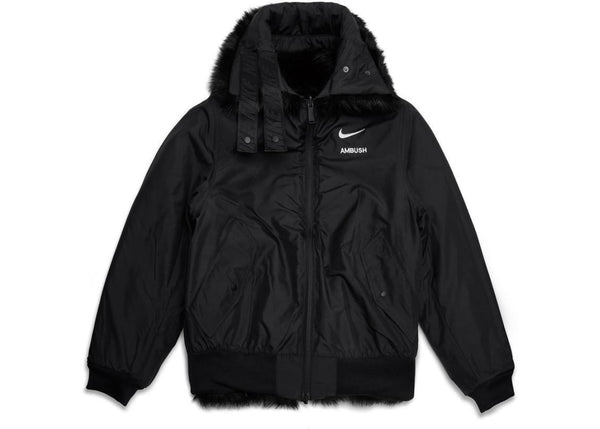 Nike x ambush faux fur coat best sale