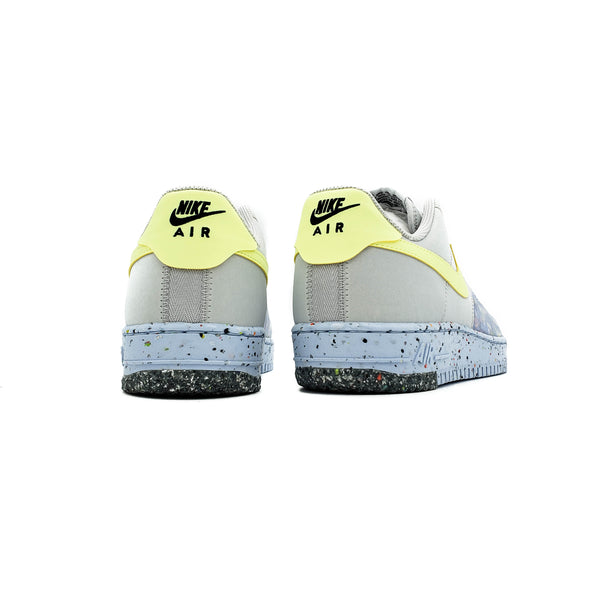 NIKE AIR FORCE 1 CRATER PURE PLATINUM BARELY VOLT 2020