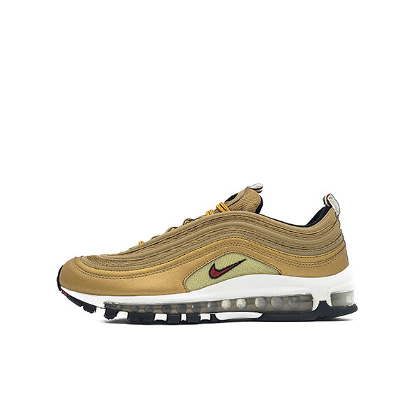 NIKE and AIR MAX 97"METALLIC GOLD ITALY 2018