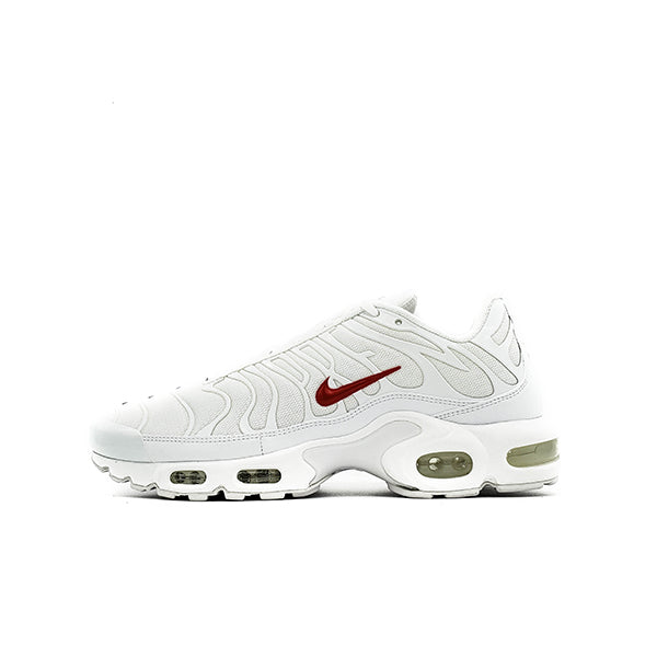 SUPREME X NIKE AIR MAX PLUS TN WHITE